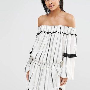 Tularosa Jacqueline Off Shoulder Dress